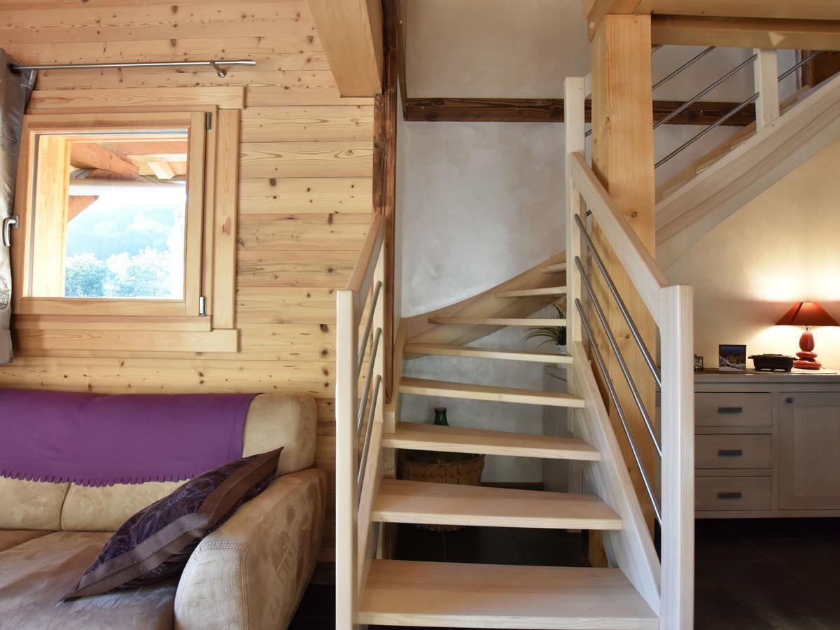 Willa Quaint Chalet In La Bresse With Sauna Zewnętrze zdjęcie