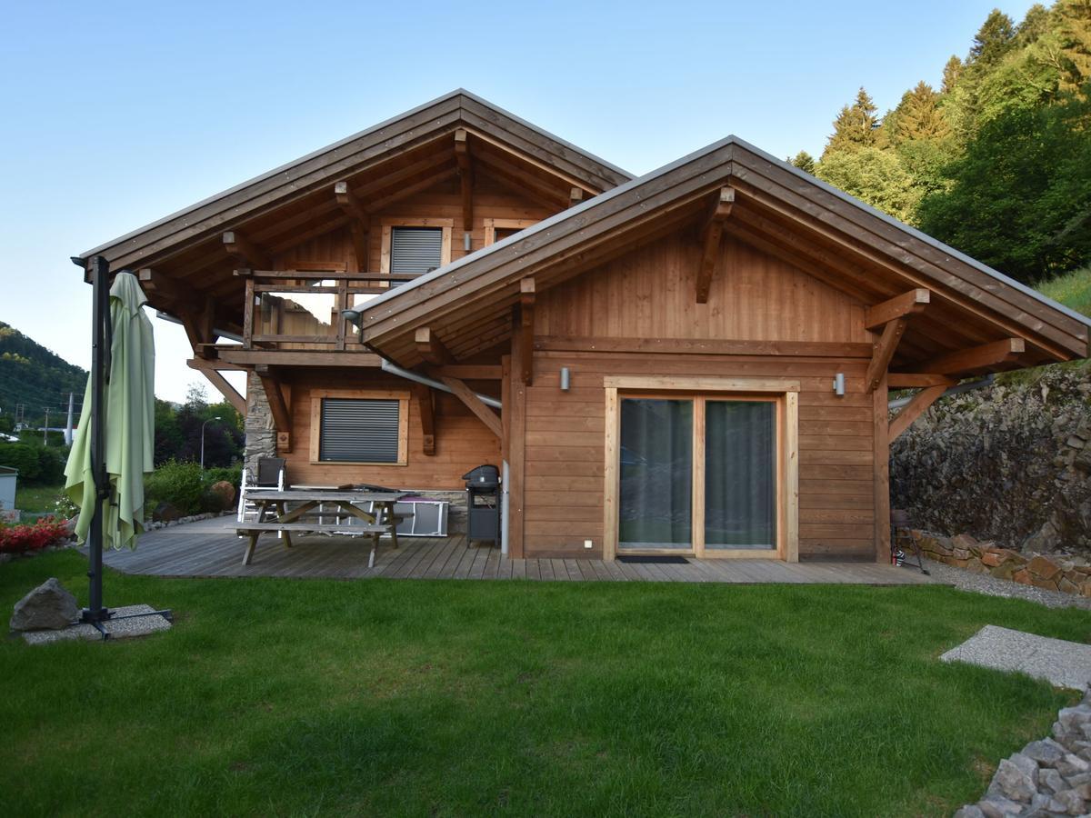 Willa Quaint Chalet In La Bresse With Sauna Zewnętrze zdjęcie