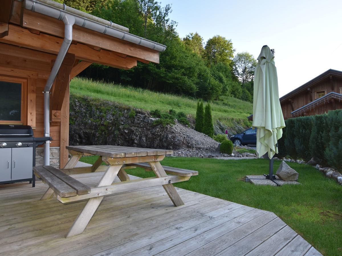 Willa Quaint Chalet In La Bresse With Sauna Zewnętrze zdjęcie