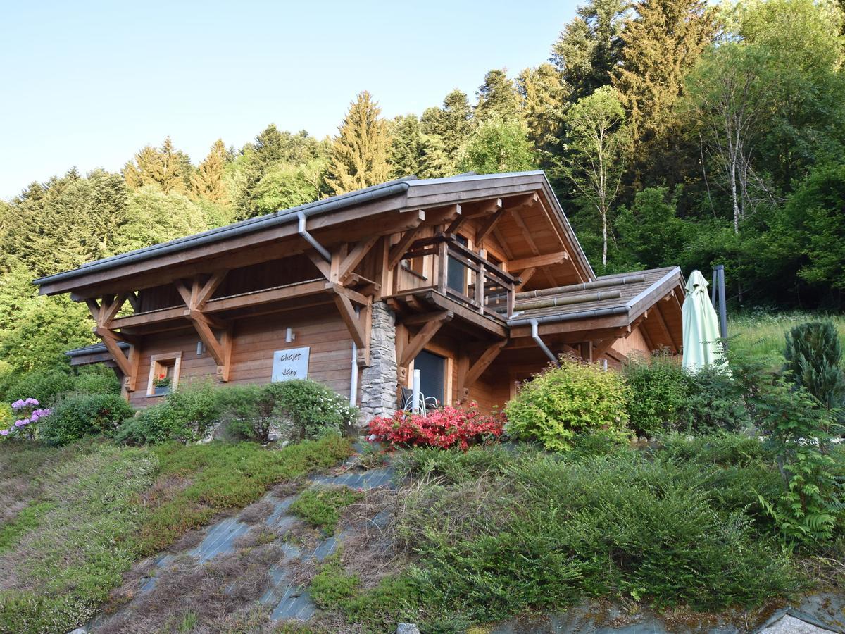 Willa Quaint Chalet In La Bresse With Sauna Zewnętrze zdjęcie