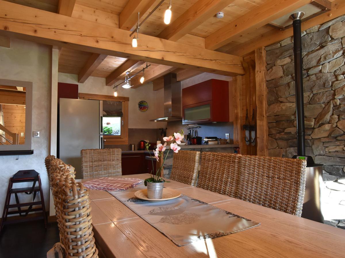 Willa Quaint Chalet In La Bresse With Sauna Zewnętrze zdjęcie